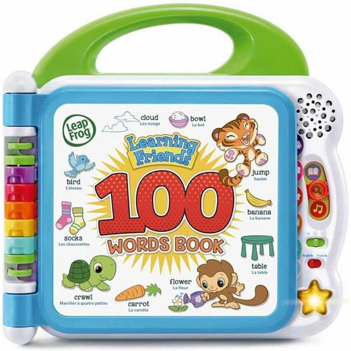 Gyerek interaktív könyv Vtech Mis primeras 100 palabras